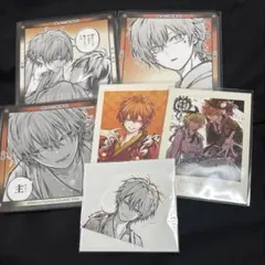 雅血の陰陽師 缶バッジ ミニフォト風カード コースター 名刺風カード