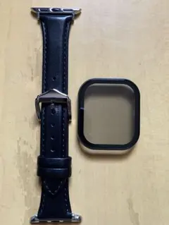 Apple Watch バンド　アルミフレームカバー42mm専用　（ブラック）