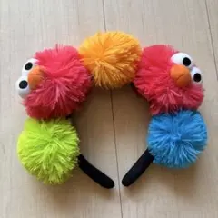 エルモ　カラフルカチューシャ