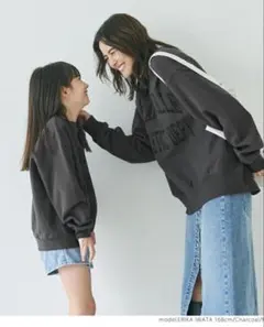 ヘビーウェイト裏起毛ロゴスウェット