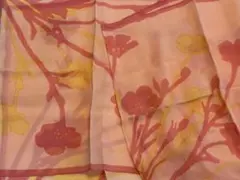 ジム・トンプソン 花柄シルクストール