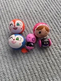 アンパンマン キャラクターおもちゃ 5個セット