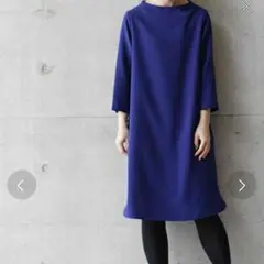 【お値下しました】★新品未使用★ロイヤルブルーワンピ