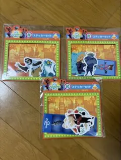 ズートピア2 ハッピーくじ　ステッカーセット 3種類