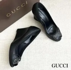 GUCCI グッチ サンダル 厚底 22.5cm 35.5のサムネイル