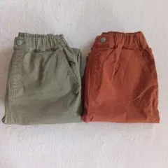 ガーデナーテーパードパンツ　 2点セット