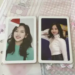 TWICE MINA ミナ Merry&Happy トレカ - メルカリ