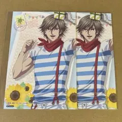 新テニスの王子様 白石 蔵ノ介 テニプリ 特典 ポストカード サマバレ