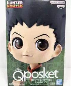 Qposket HUNTER×HUNTER ゴン 日本 未開封
