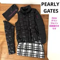 パーリーゲイツ　長袖アウタージャケットブルゾン