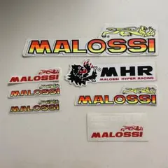 Malossi ステッカーセット 7枚入り　新品　未使用　マロッシ　TMAX