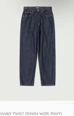 Auralee HARD TWIST DENIM WIDE PANTSのサムネイル
