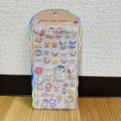 スヌーピー　コットンパフィー　国内正規品