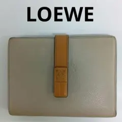 ✨新品未使用・箱付き✨　LOEWE 長財布　アナグラム　アマソナ　バーティカル LOEWE ロエベアナグラムバーティカルウォレットスモール