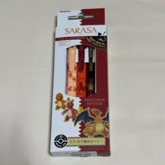 ポケモン サラサ SARASA ボールペン ヒトカゲ