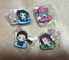 鬼滅の刃 キャラばんちょうこう ヘアクリップ　4個　セット