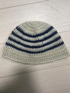 クラッシャーハット　クロシェハット　ビーニー　バケットハット