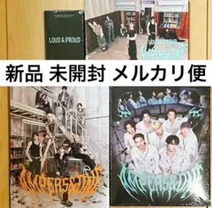 AMPERS&ONE 未開封 LOUD & PROUD 3形態 セット ③