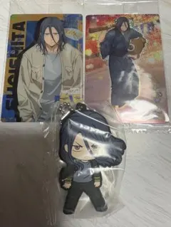 ウィンドブレーカー ラバーストラップ・ウエハース　カード 杉下京太郎