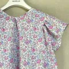 ハンドメイド♡LIBERTY ショルダーギャザーフレンチス リーブブラウスのサムネイル