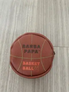 BARBA PAPA バスケットボール型小物入れとエコバッグ