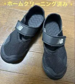 new balance 水陸両用サンダル　19cm