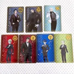 刀剣乱舞 大本丸博 祝装 箔押しクリアカード vol.8