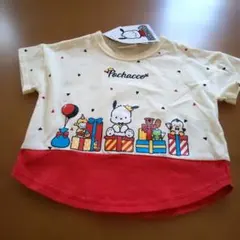 ポチャッコ 半袖Tシャツ 90cm かわいい子供服のサムネイル