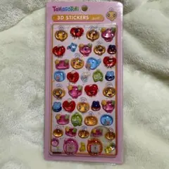 Tamagotchi 3Dシール　たまごっちシール　めめっちシール