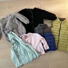 子ども服33点（女の子）セット売り　110から130くらいの物　まとめ売り