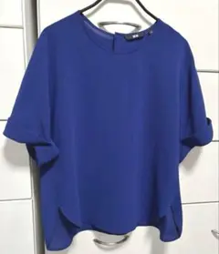 UNIQLO ブラウス　ブルー