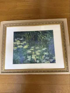 クロード・モネ 睡蓮 (朝)額装アート | Mercari