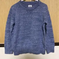 ギャップ　ギャップキッズ　GAP　セーター　長袖 　ＸＳ　１１０　ブルー