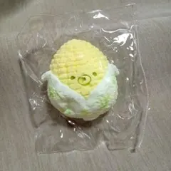 PunipopLab KUMA農場 とうもろこし コーン リラックマ スクイーズ