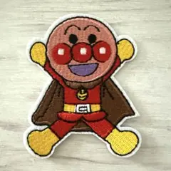 1.アンパンマン　ワッペン　アップリケ