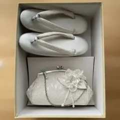 草履とバッグのセット