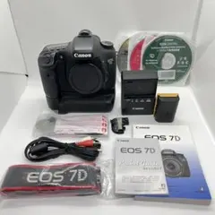 ☀️希少 動作品 箱付き☀️Canon EOS 7 フィルム 一眼レフ カメラ