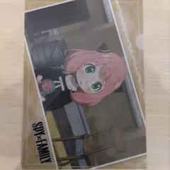 スパイファミリー　クリアファイル　ステッカー　　セット　D　A4サイズ