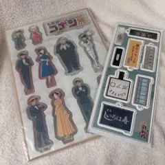 名探偵コナン 連載30周年 コナン展 アクリルジオラマセット アクリルプレート