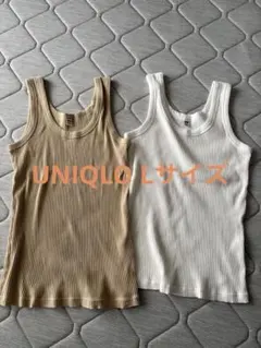 UNIQLO リブタンクトップのサムネイル