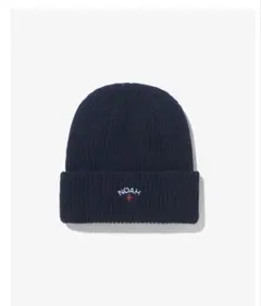 NOAH Core Logo Beanie ネイビー ニット帽のサムネイル
