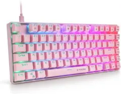 e元素ゲーミングキーボード81キー