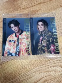 BOT ウエハース 砂田将宏、深堀未来 (BALLISTIK BOYZ)
