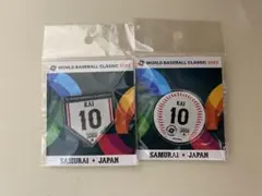 WBC2023公式グッズ 甲斐拓也 ピンバッジ