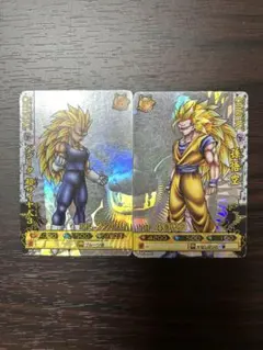 ドラゴンバトラーズ　孫悟空 ベジータ超サイヤ人3 セット