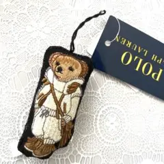 ポロ ラルフローレン バッグチャーム ポロベアー キーホルダー オーナメント新品