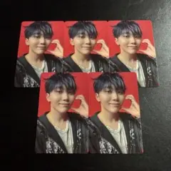 SEVENTEEN DAREDEVIL 特典　トレカ　スングァン　5枚