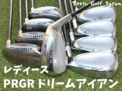 PRGR ドリームアイアン 9本 カーボン R ユーティリティ型 DATA605