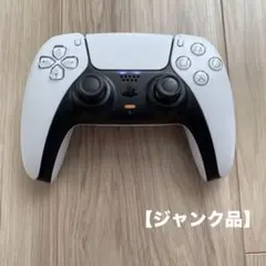 PS5 DualSense ワイヤレスコントローラー ホワイト　ジャンク品