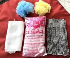 キクロン　あわまみれボディタオル 泡華 ピンク1枚 その他④のサムネイル